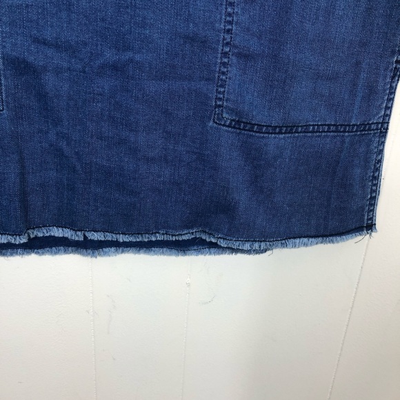 Aritzia’s Wilfred Free Denim Nori Dress Sz XS - Picture 6 of 9